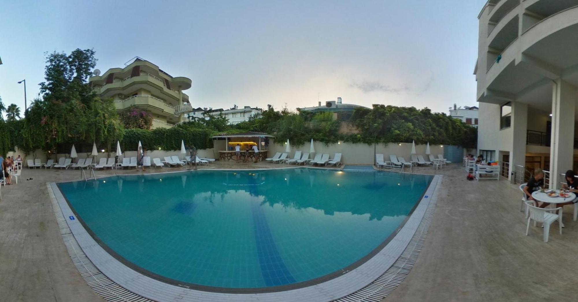 Kaftans City Hotel By Rrh&R Kemer Exterior foto